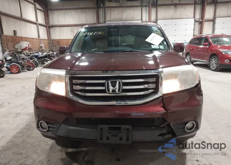 2013 Honda Pilot Ex-L z USA, uszkodzony, nr VIN 5FNYF4H55DB083523